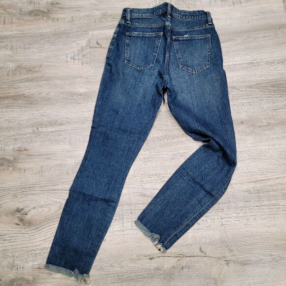 Current/Elliot High Waist Distressed Jean Size 26 - Picture 7 of 7